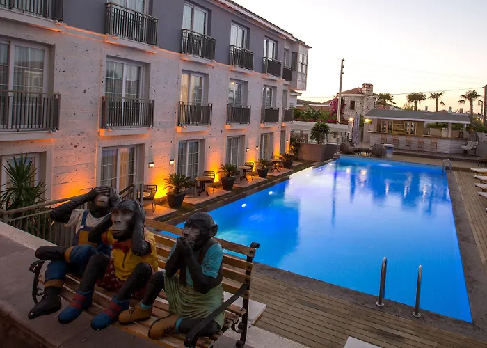 Alalucca- Adult Only Otel Alaçatı